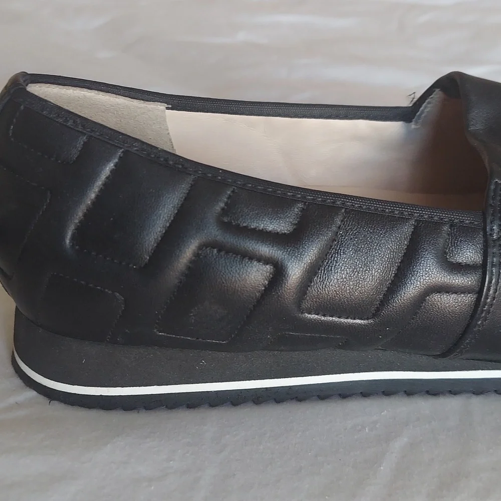 Hassia black comfort shoes Size 10 - Picture 2 of 8